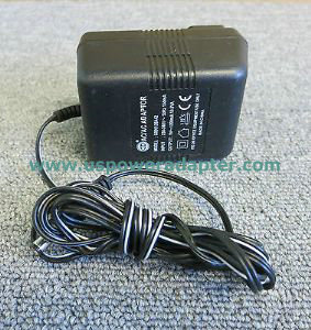 New Generic AC Power Adapter / Charger 9 V 1200mA - Model: G090120A42